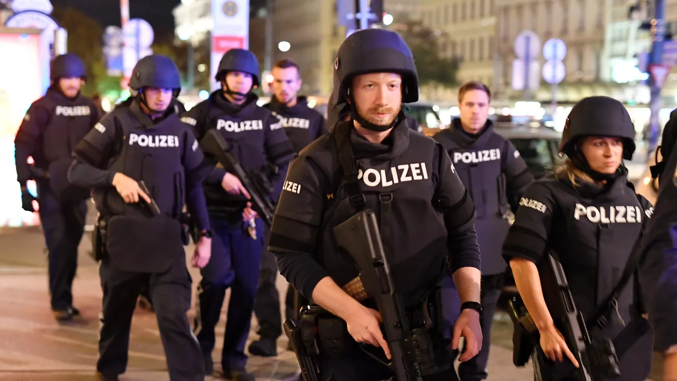 Bécsi terrortámadás: válogatás nélkül lőttek a tömegbe, lehet, hogy pánikkeltés volt a cél