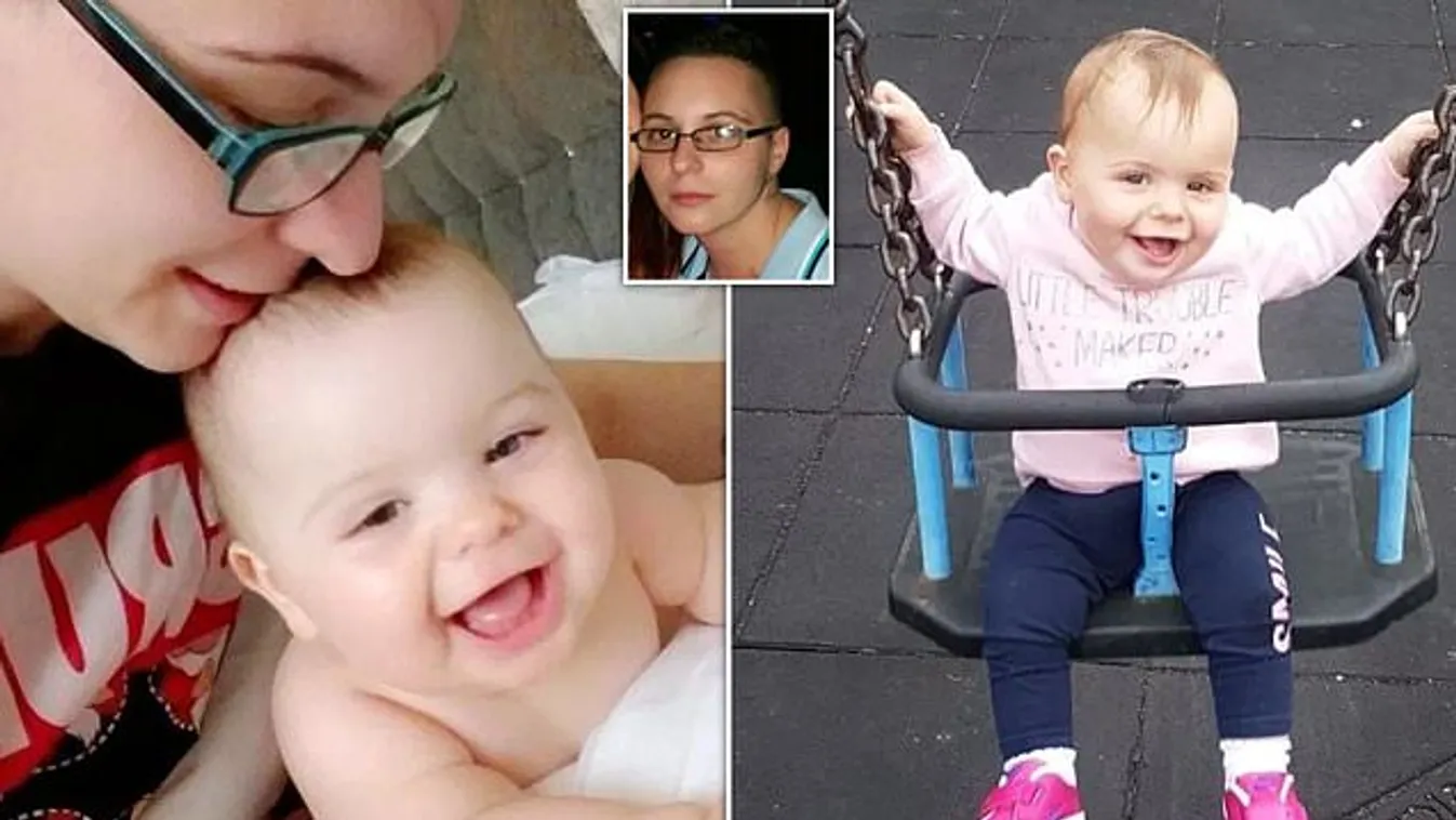 Leforrázta sikoltozó 19 hónapos gyermekét egy drogos nő