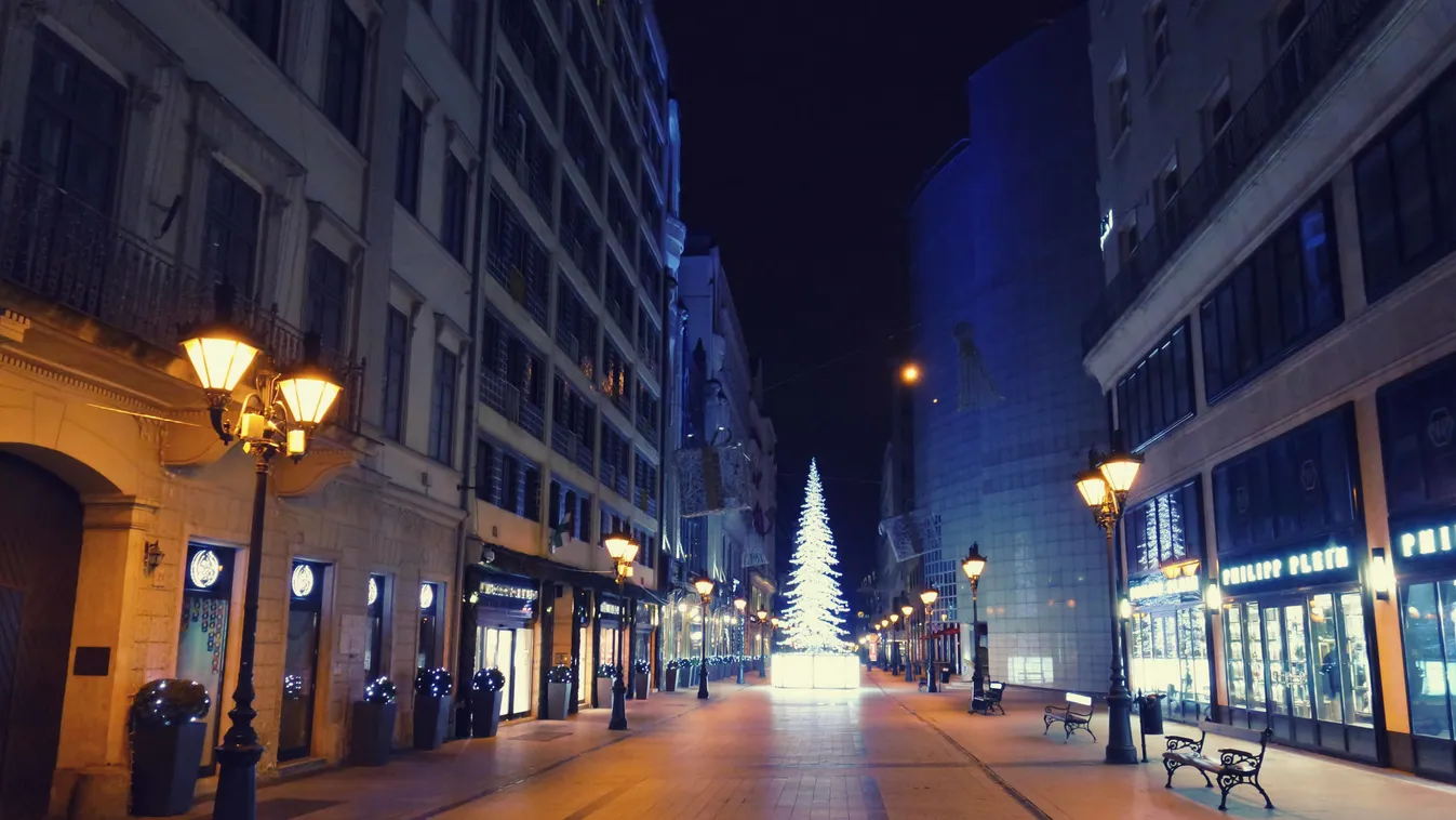 Kísértetvárossá válik Budapest éjszakánként