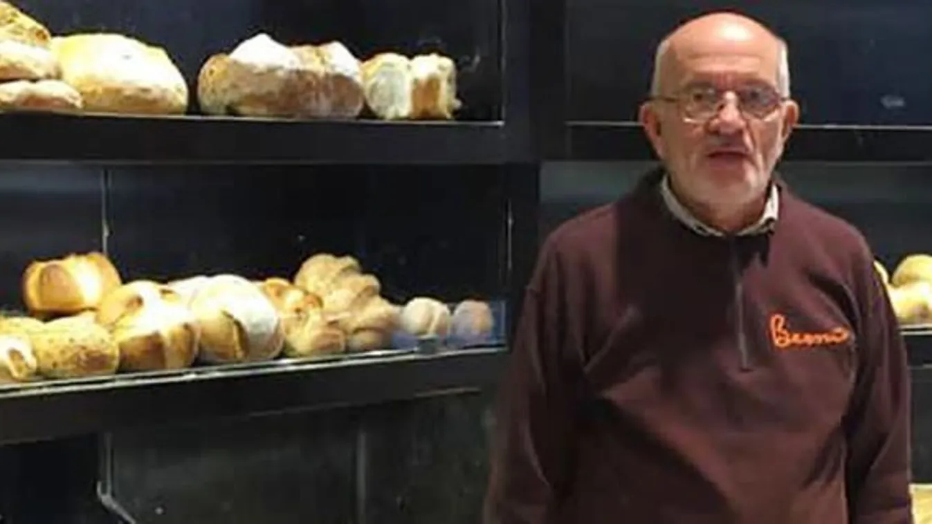 Szívfacsaró: koronavírusban meghalt a pék, aki a járvány alatt ingyen sütött kenyeret a rászorulóknak