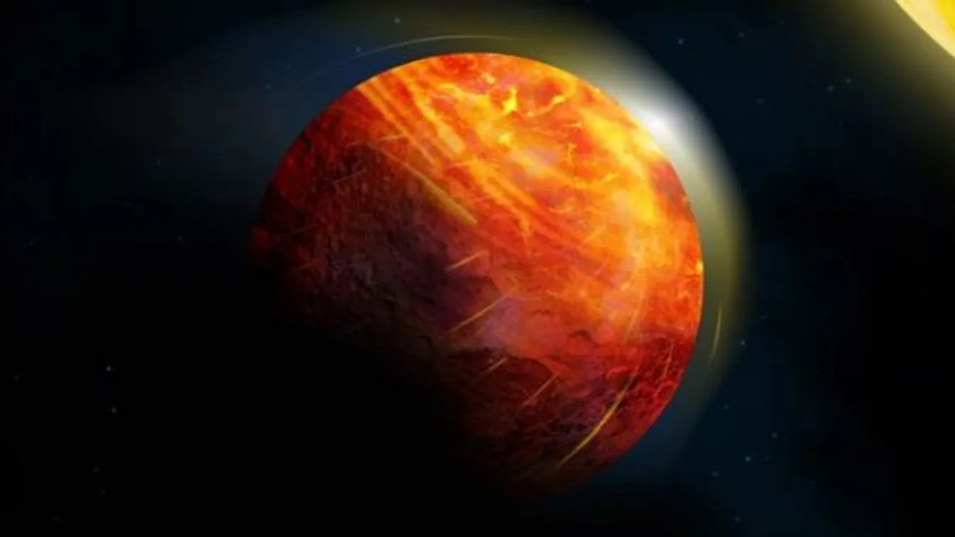 Hátborzongató felfedezést tettek a tudósok: pokoli bolygóra bukkantak