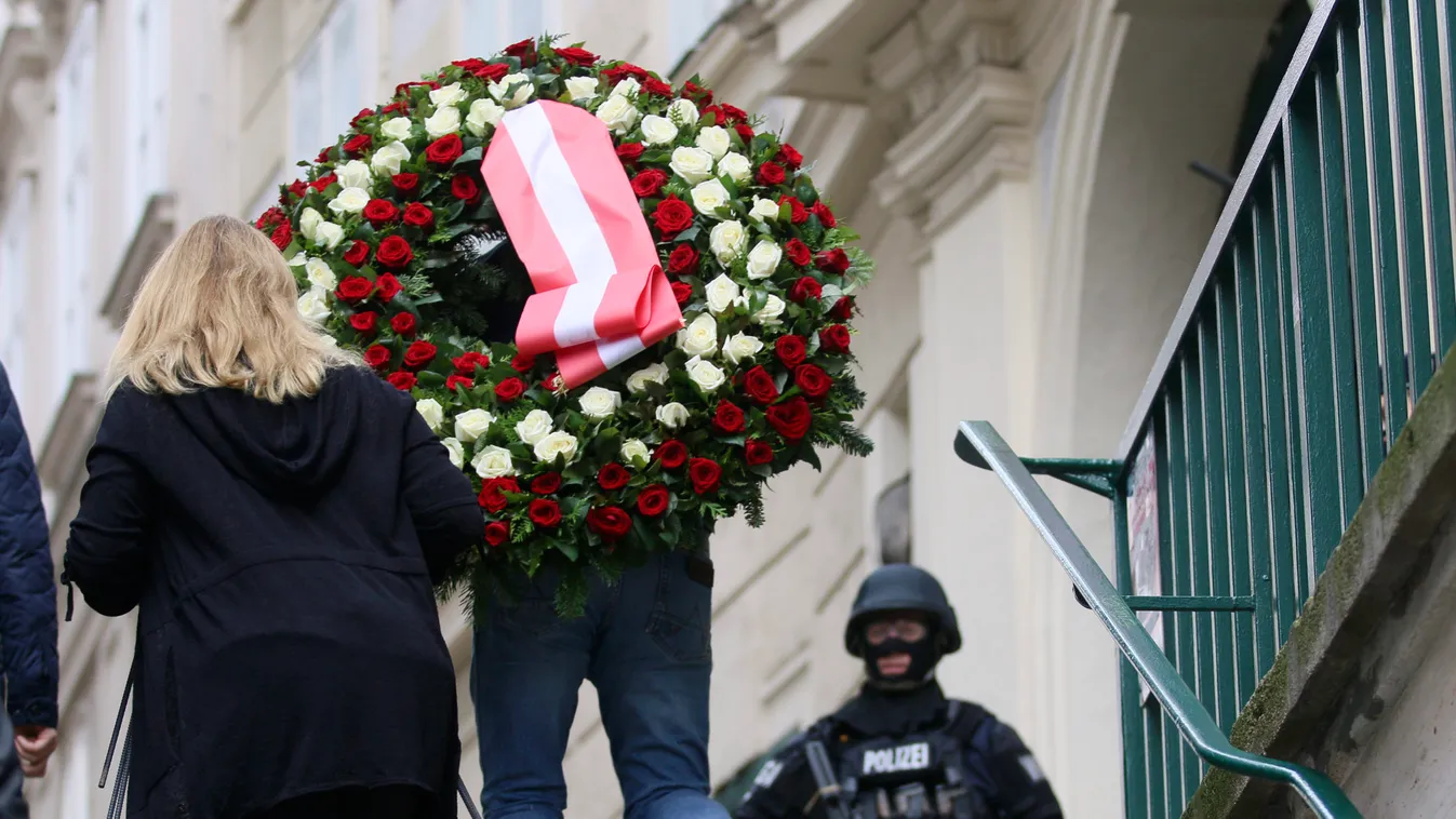 Bécsi merénylet: az Iszlám Állam elismerte, hogy ők hajtották végre a terrortámadást