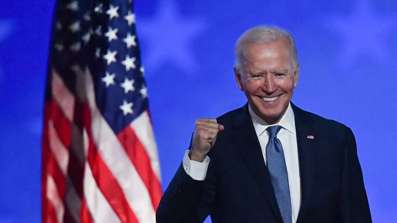 Most jelentették be: Joe Biden megnyerte az amerikai elnökválasztást