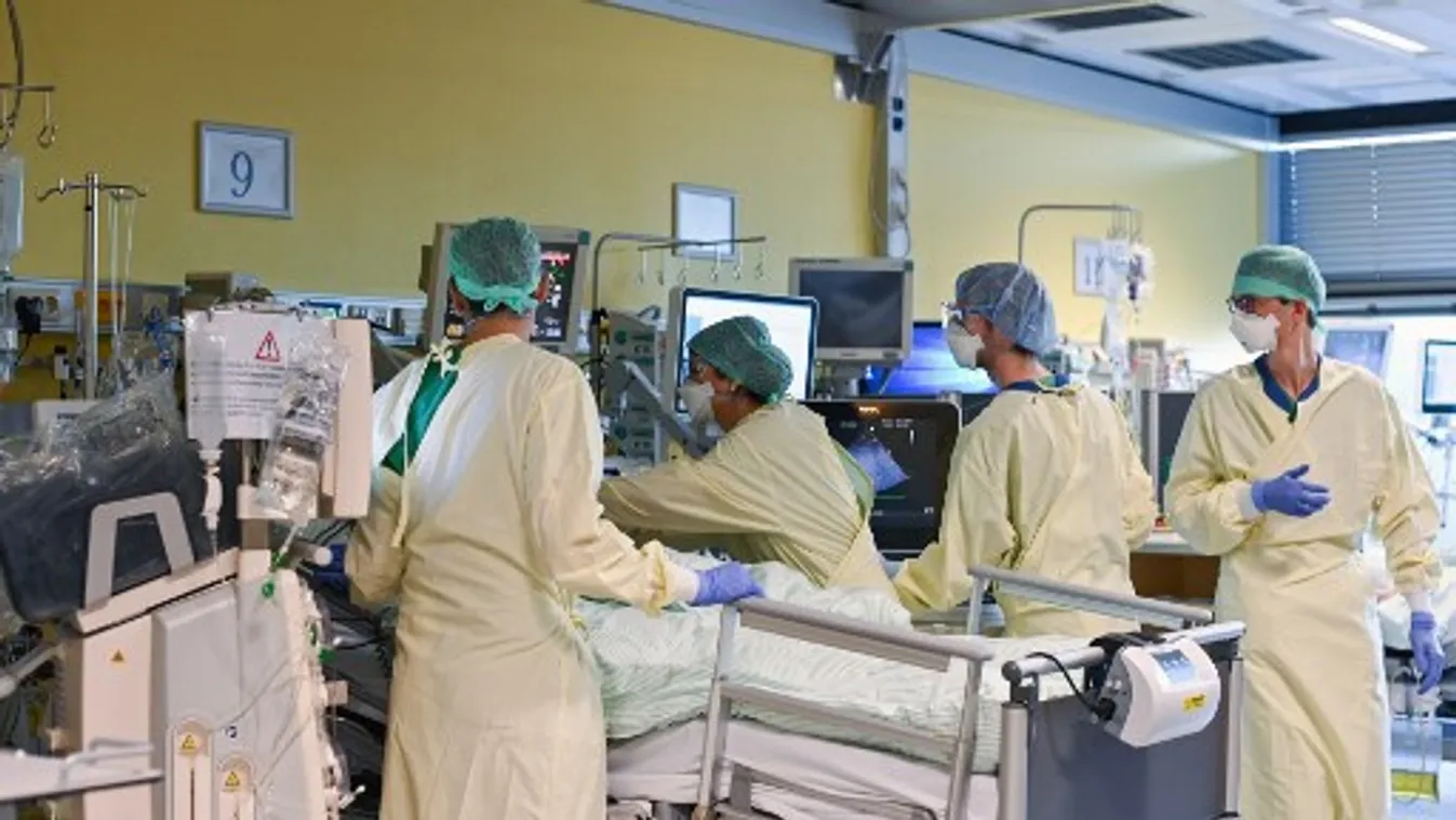 A németek fertőzött orvosokat is mozgósítanának