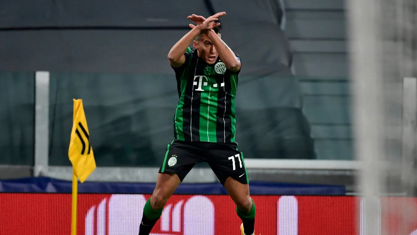 Világhírű lett a Fradi sztárja, miután Ronaldo gólörömét utánozta