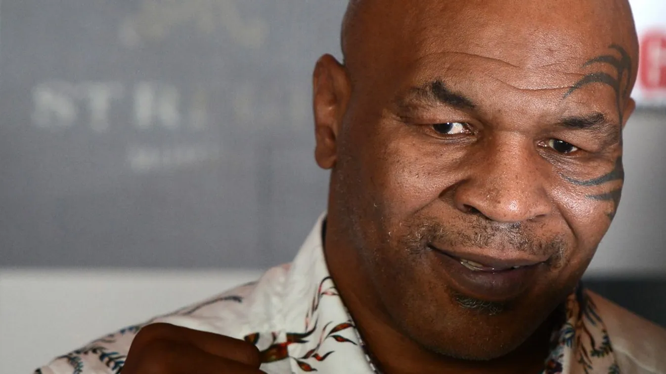 Eldőlt, ezen a magyar csatornán lesz látható Mike Tyson visszatérése