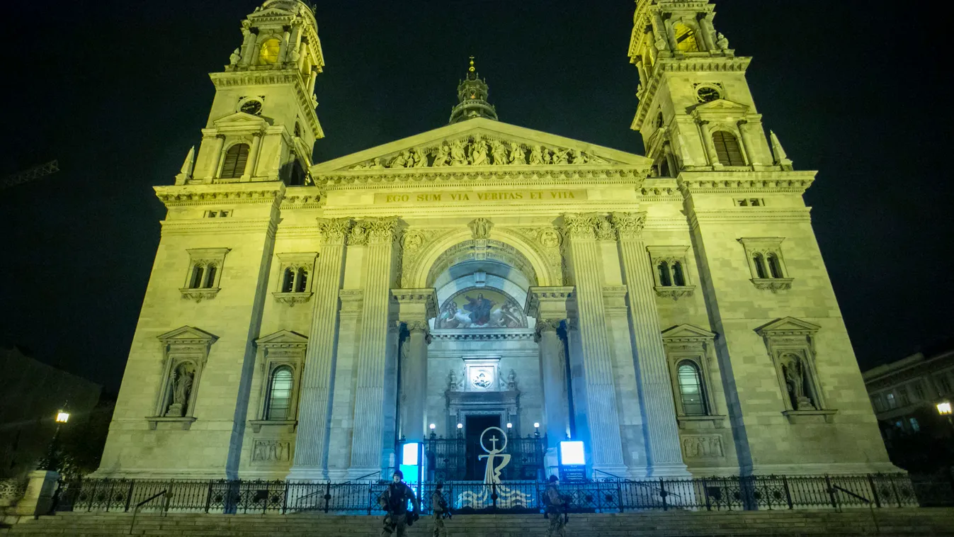Így ürült ki Budapest a kijárási tilalom első estéjén