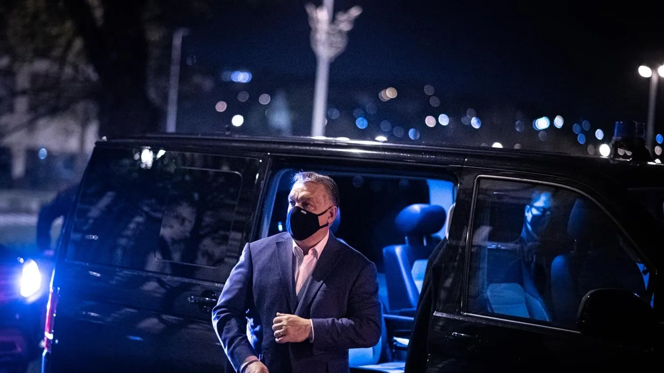 Így kezdte a péntek reggelt Orbán Viktor - fotó