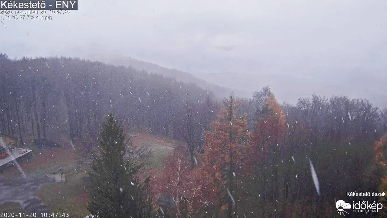 Ma már több helyen szállingózott a hó, itt a tél, jelentették a Ripost olvasói – fotó