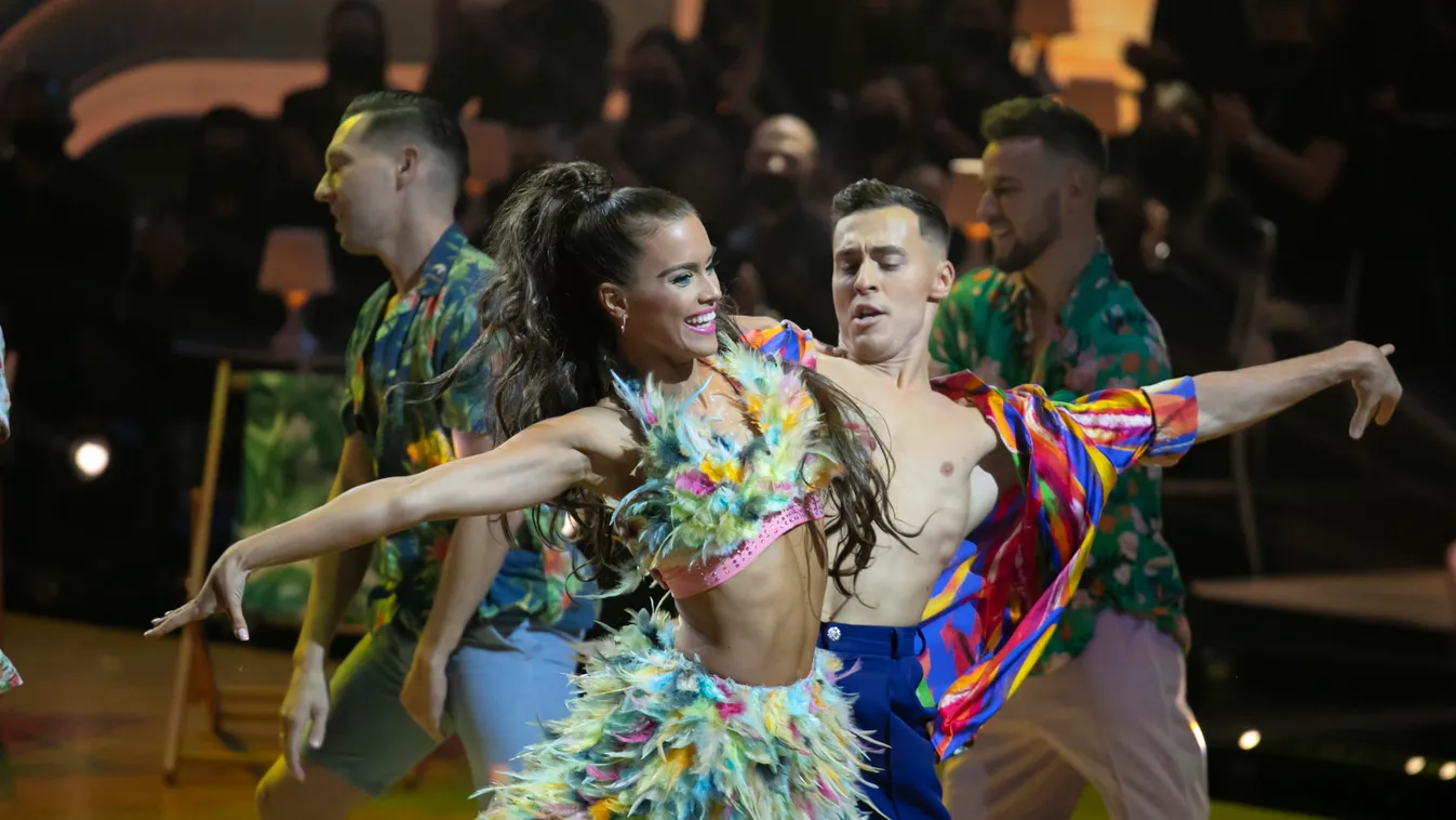 Micsoda kémia: Csak úgy izzik a levegő a Dancing with the Stars két versenyzője között - Fotók