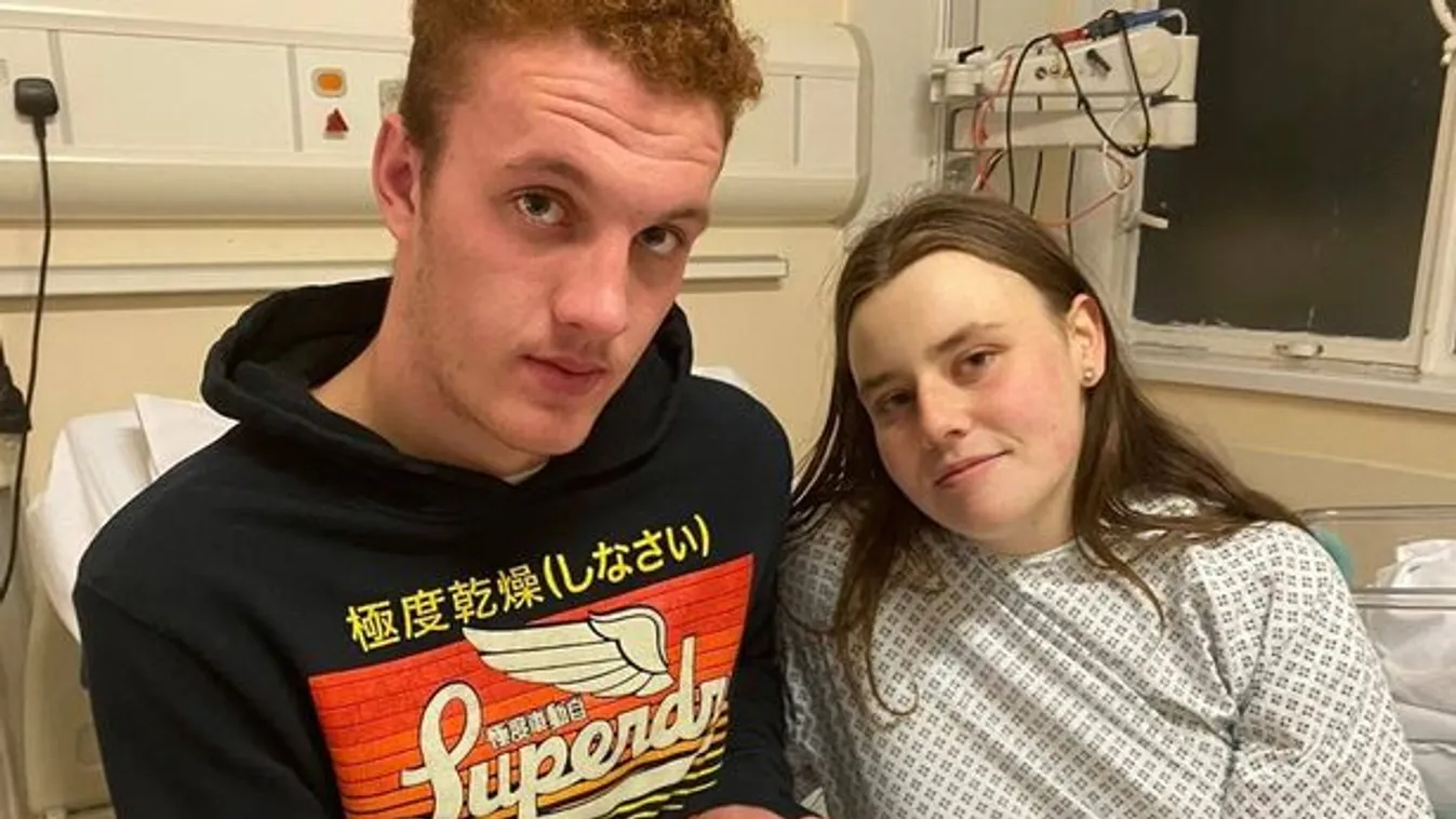 Hátfájdalommal ment kórházba, majd a mosdóban megszülte gyermekét