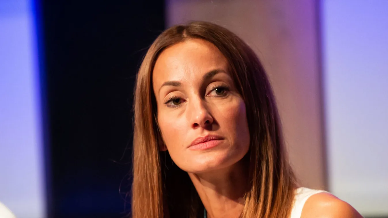 Benedek Tibor elvesztése óta először vállalt munkát Epres Panni