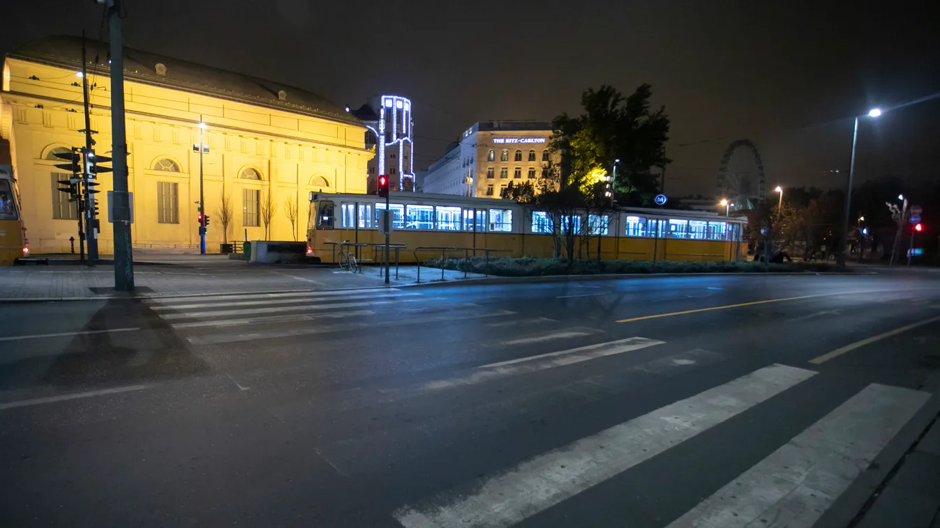 Így nézett ki Budapest szerdán nyolc óra előtt és után - Képriport!