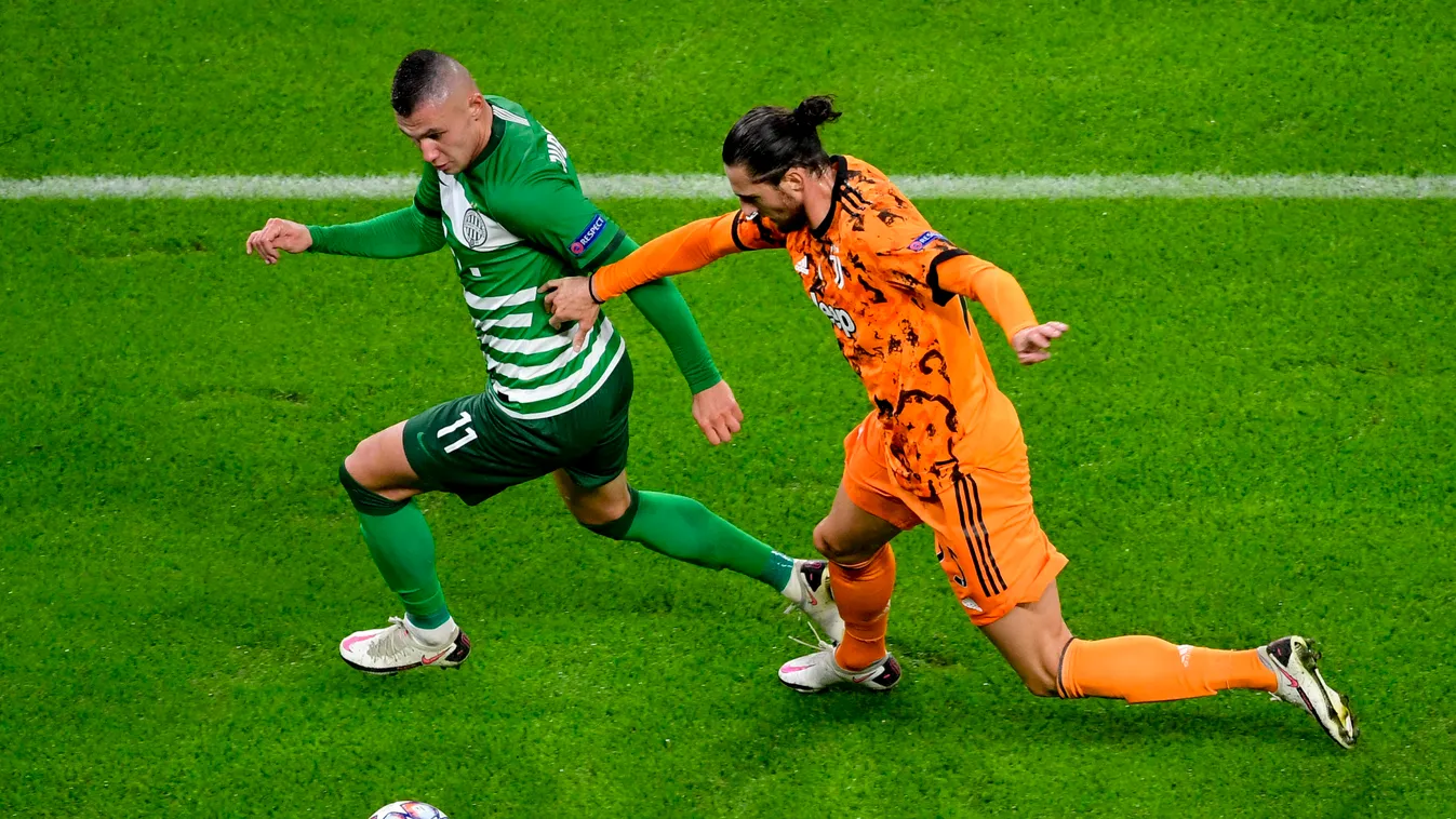 Ronaldót megállította a Fradi, de nem sikerült a bravúr a magyar bajnoknak