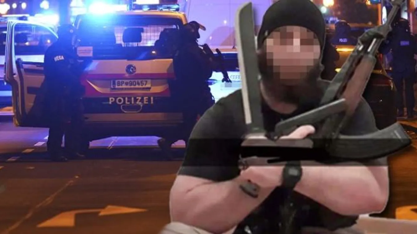 Itt az első fotó: ő volt az egyik bécsi terrorista