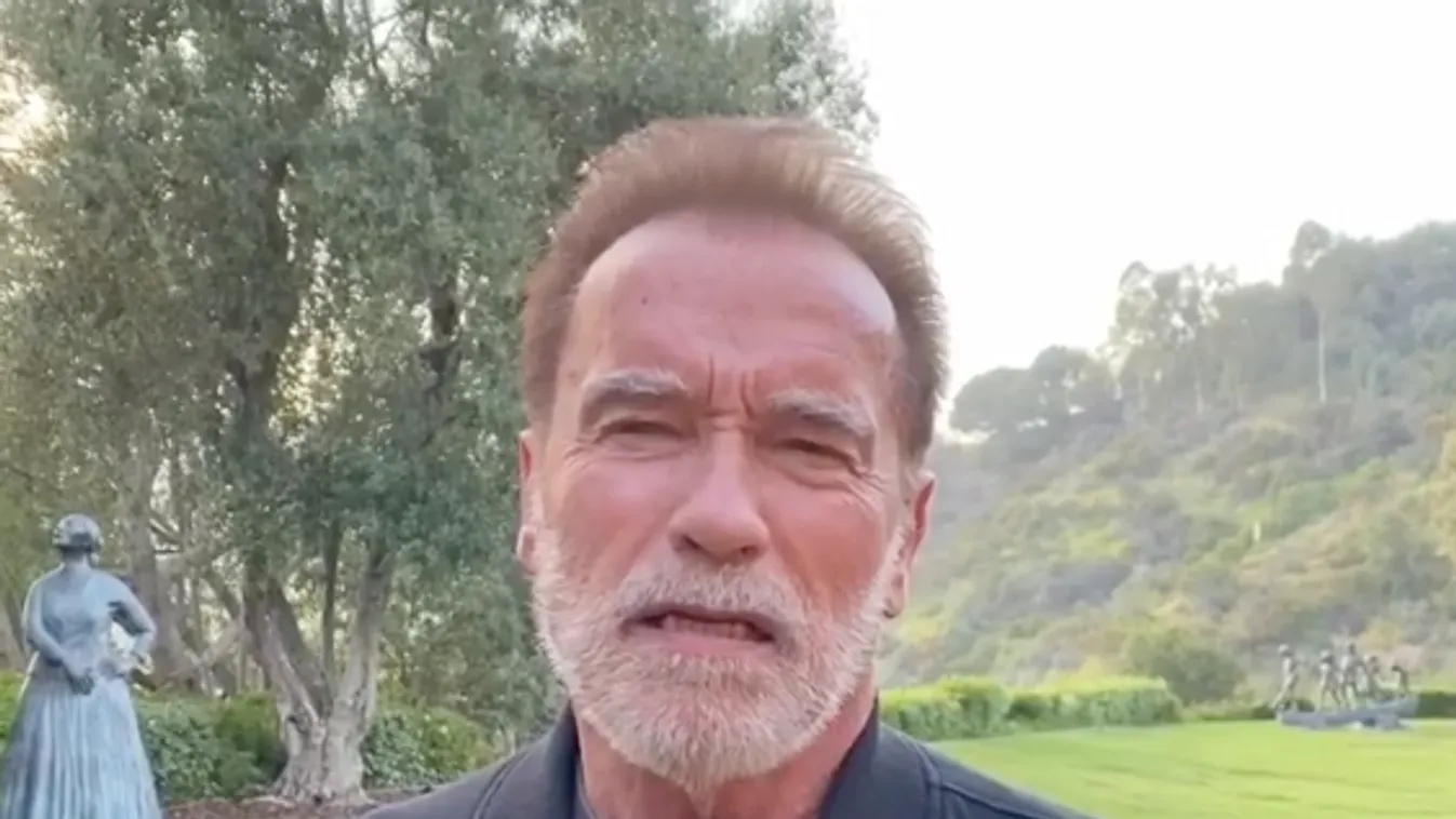 Durván kopaszodik Schwarzenegger - Fotó