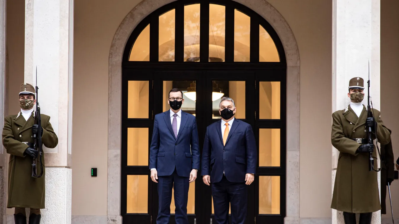 Orbán-Morawiecki: „Az országok egységét és szuverenitását is védjük”