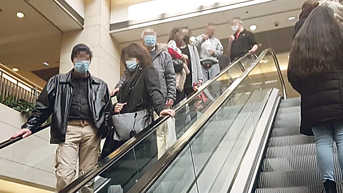 Ez a helyzet a budapesti plázákban: nem mindenki tartja be a szabályokat - fotók