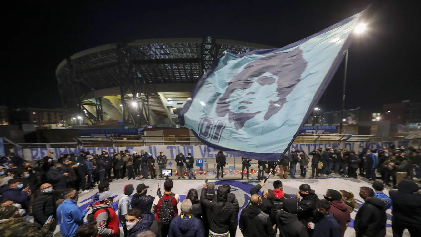 Stadiont neveznének el az elhunyt Diego Maradonáról