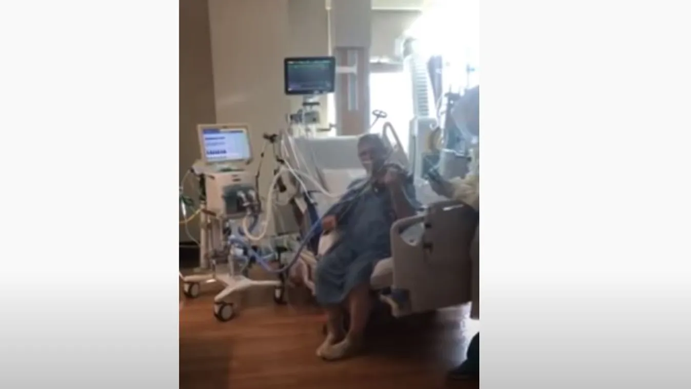 Szívszorító: az intenzív osztályon hegedült a koronavírusos beteg, zokogtak az ápolók