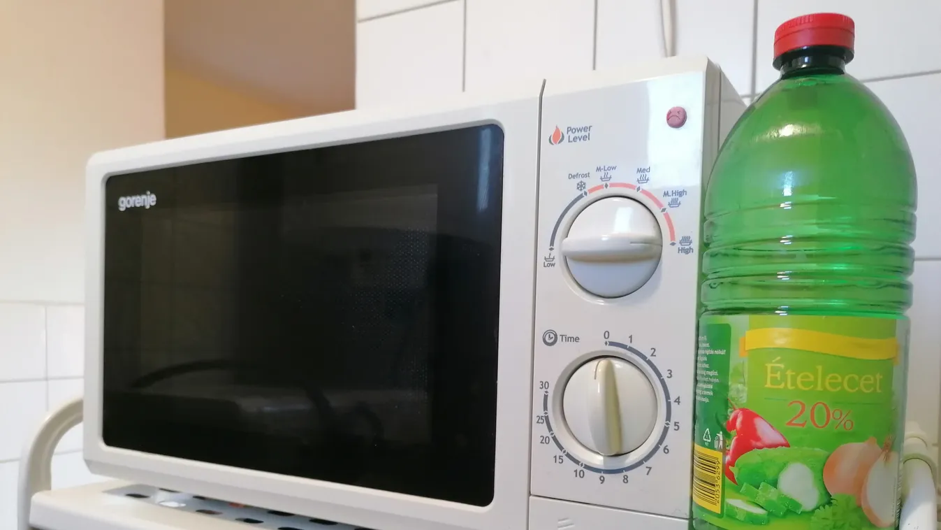 Önts ecetet a mikróba, zseniális lesz a hatás