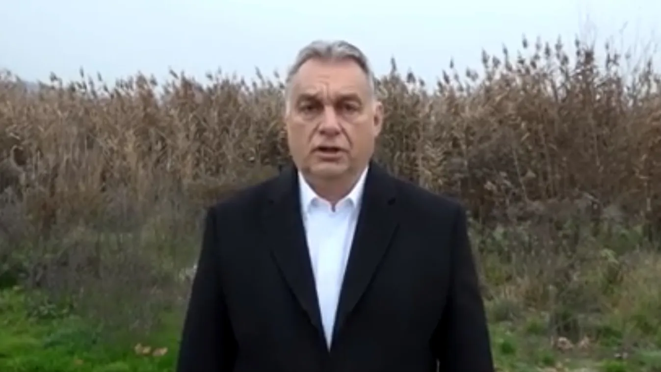 Önkéntesnek állt Orbán Viktor: Teljes fegyverzetben védekezünk a vírus és a járvány ellen