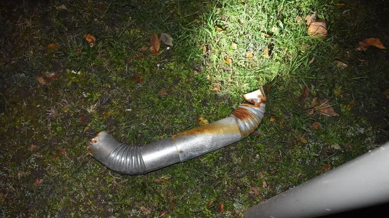 Megrázó: ereszcsatornával támadtak a drogosok Győrben