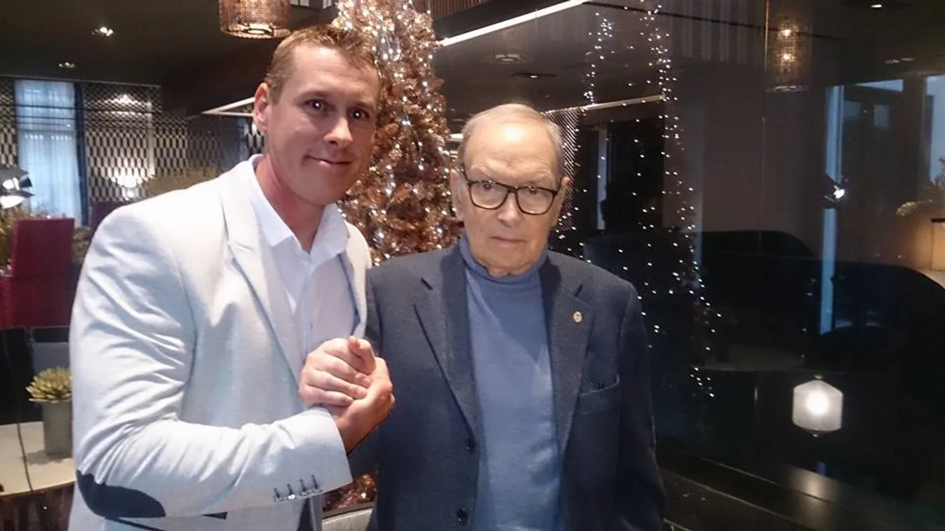 Magyar könyv készült Ennio Morricone életéről, világsztár írta az ajánlást!