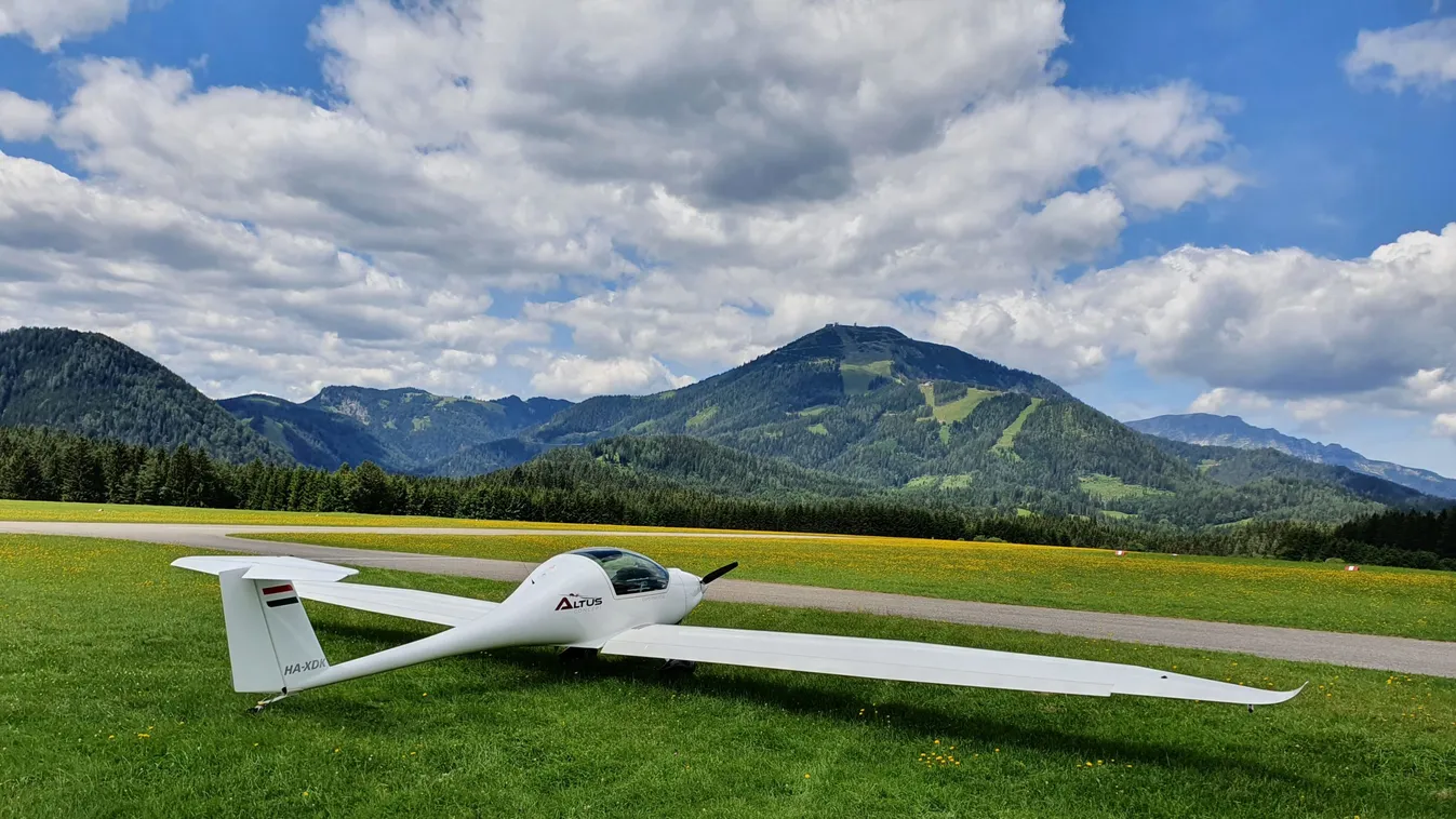 Saját gyártású gépével repült világrekordokat Krisztián