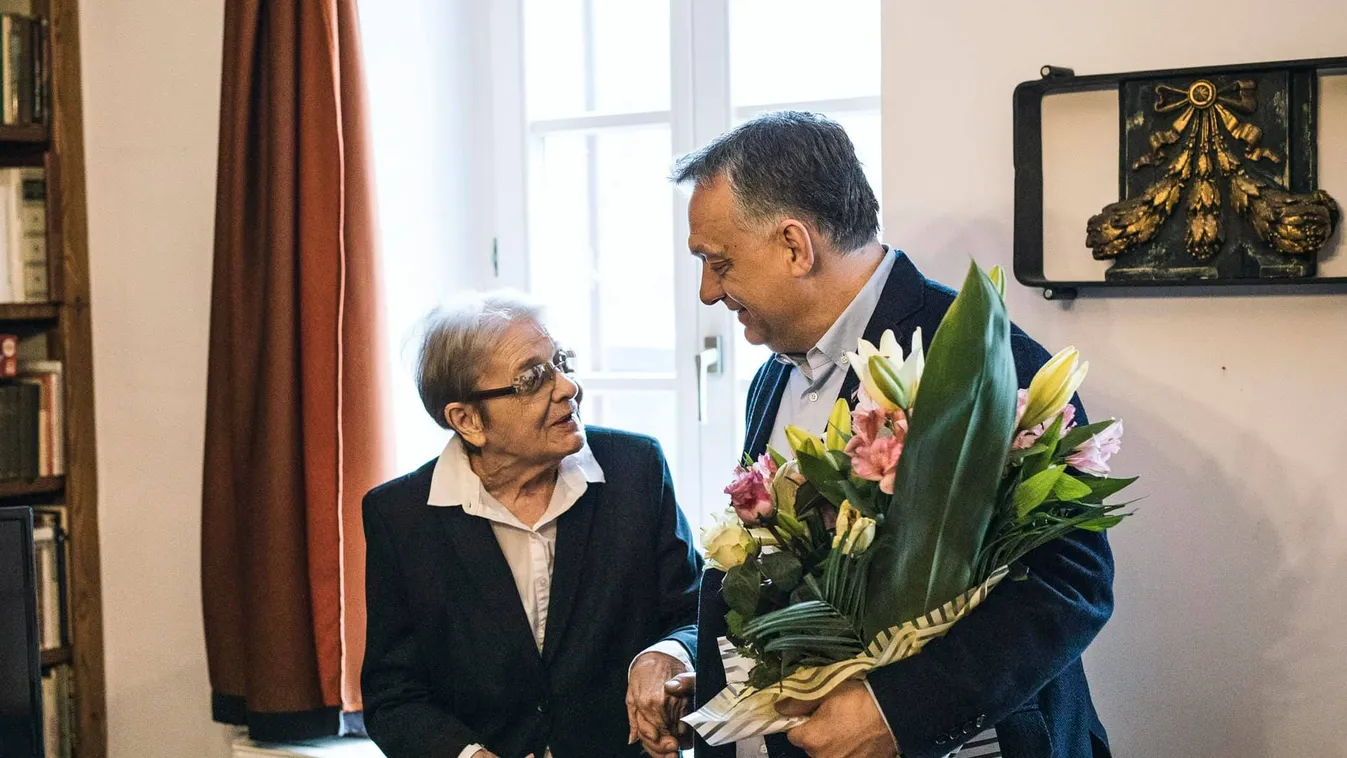 Orbán Viktor felköszöntötte születésnapján Törőcsik Marit
