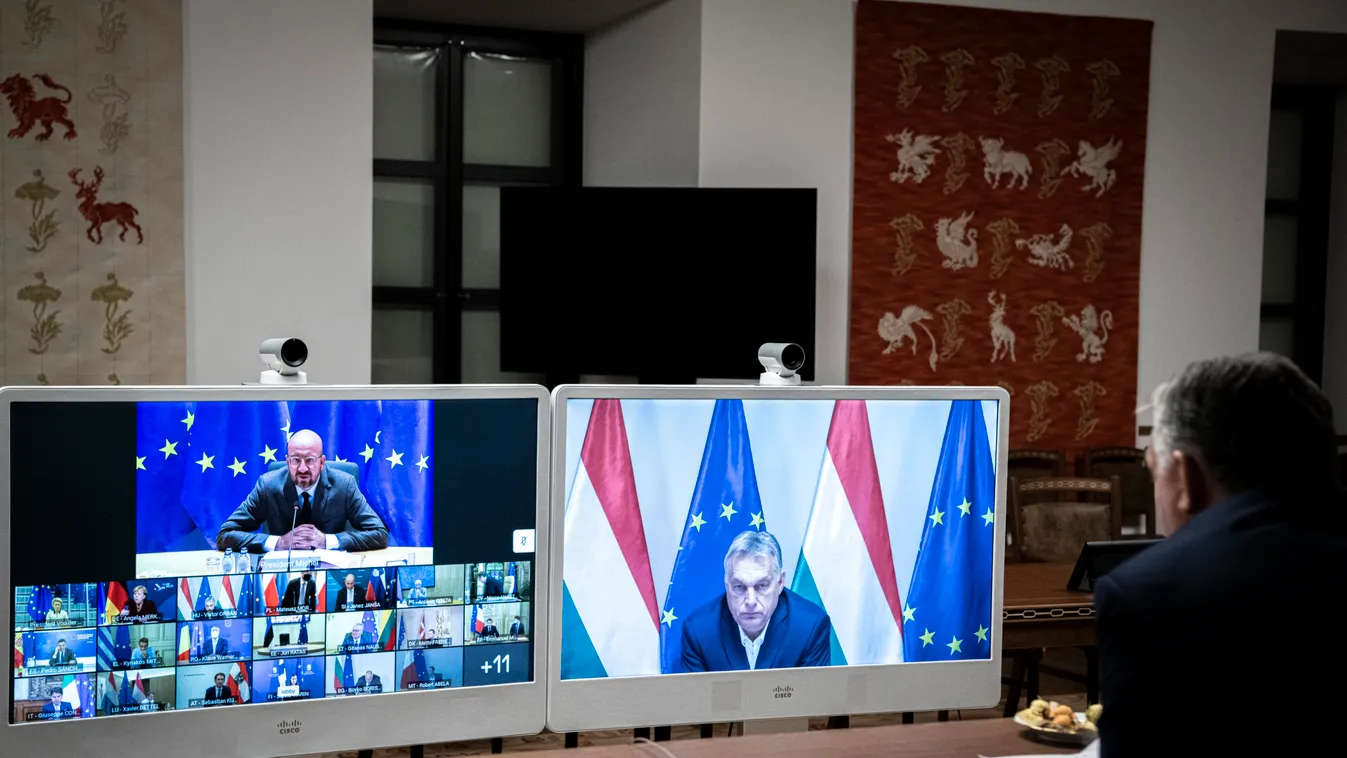 Rövid egyeztetés volt a jogállamiságról, Orbán Viktor is felszólalt az EU-csúcson