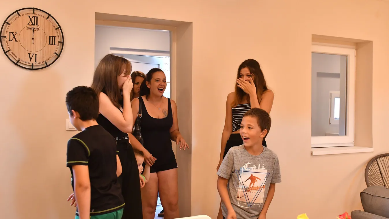 Megható pillanatok: megváltozott az élete az Újratervezés szereplőinek