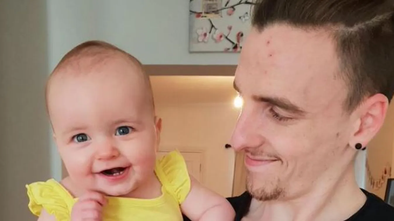 "Meg fog halni?" - zokogta a telefonba az édesapa, amikor az orvos közölte, rákos az egyéves kislánya