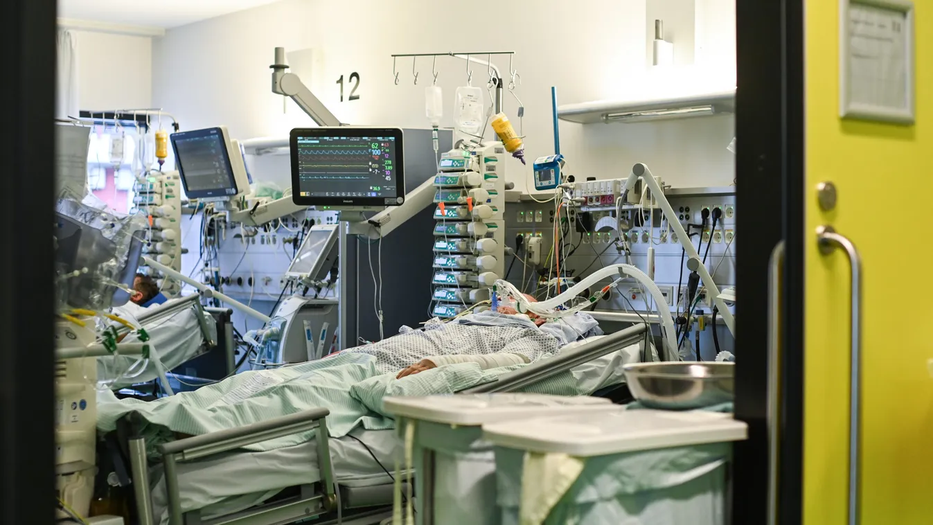 „Végrendeletet” kérnek az intenzívre kerülőktől Svájcban