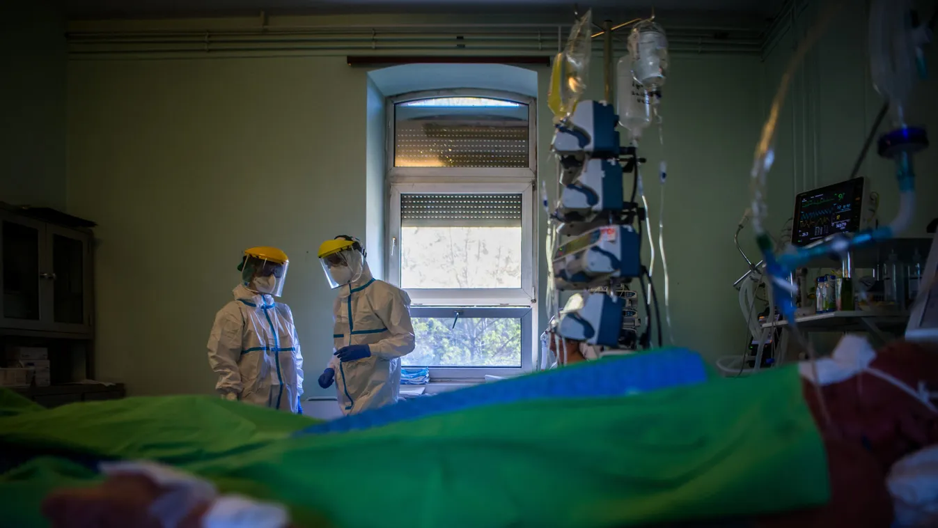 Drámai videó: ezt látják a koronavírusos betegek mielőtt meghalnak