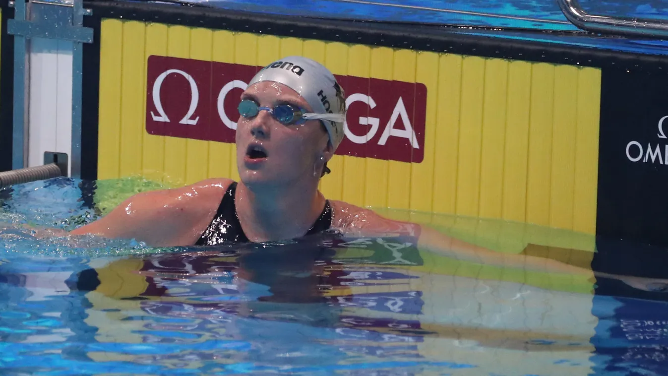 "A jelent is nagyon értékelni kell” - Hosszú Katinka az idei év nehézségeiről beszélt