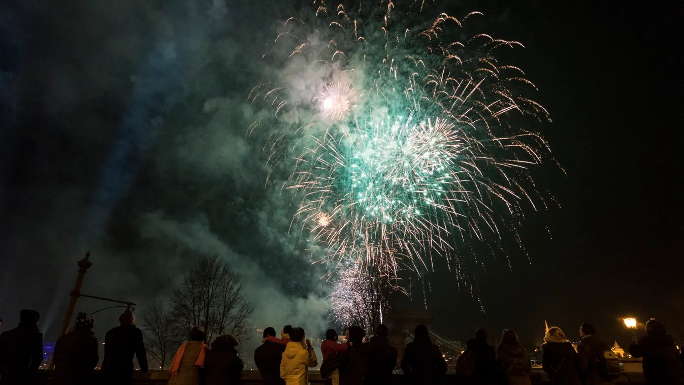 Most jelentették be, tilos a tűzijáték szilveszterkor