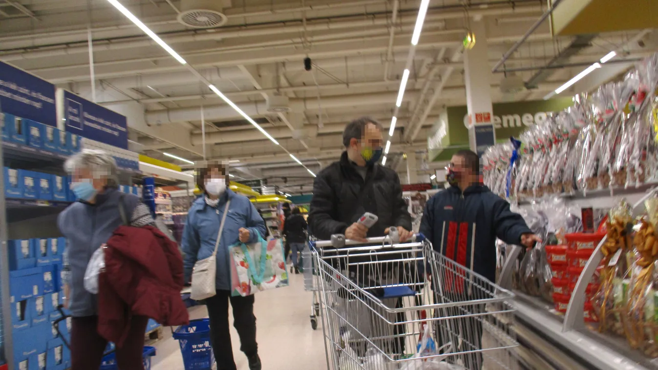 A járvány alatt, így készülnek az ünnepekre a fővárosiak - videó