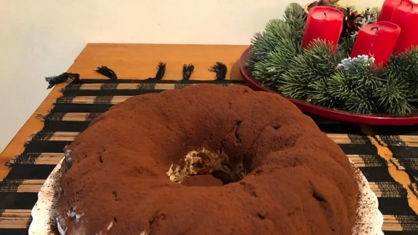 Karácsonyi lett a tiramisu, ilyen finomat még nem ettél