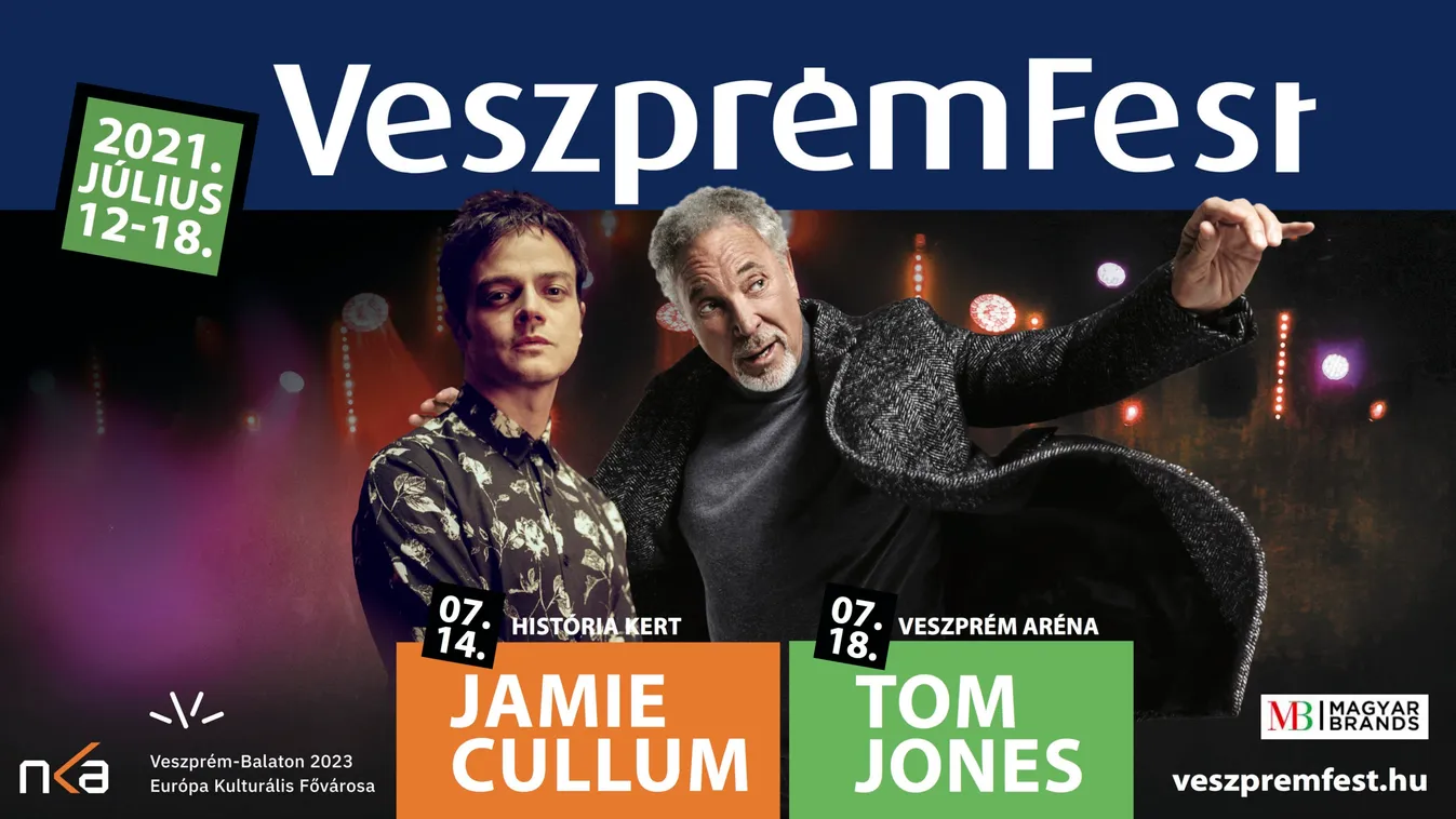 Hoppá, világsztárral erősít a VeszprémFest