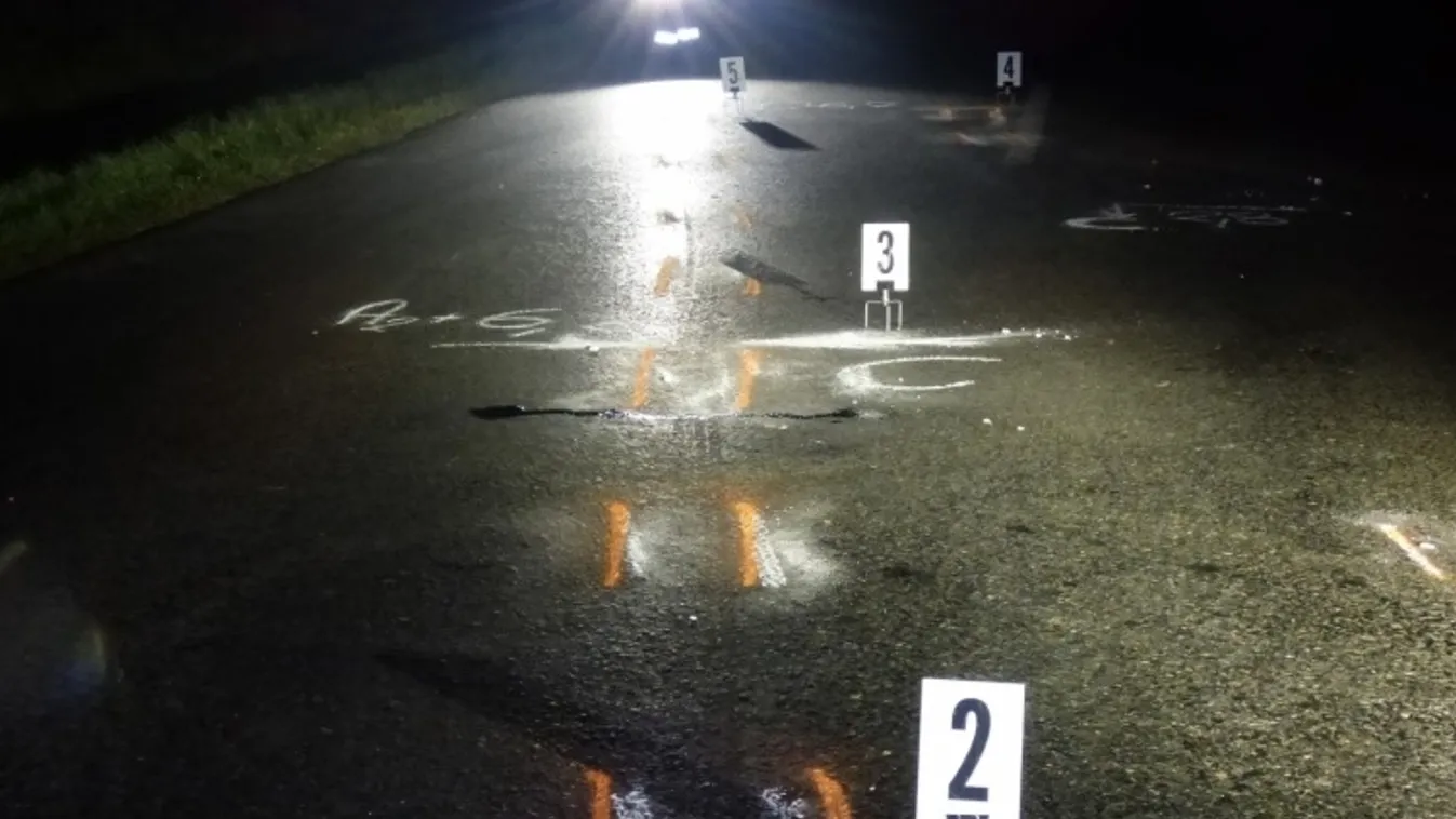 Szörnyű: halálra gázoltak az út közepén egy pétfürdői férfit