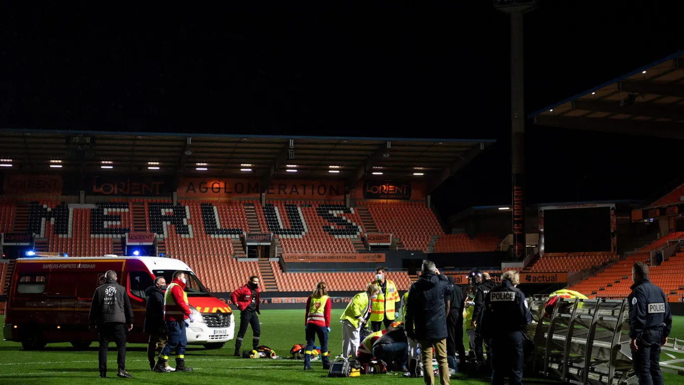 Tragédia a focipályán, nem tudták megmenteni a fiatal férfi életét