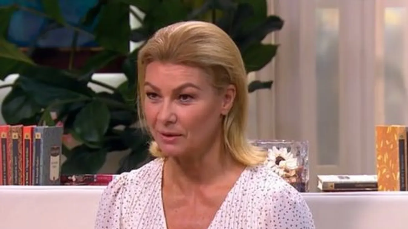 A bajban is együtt: hű társát ápolja Barta Sylvia