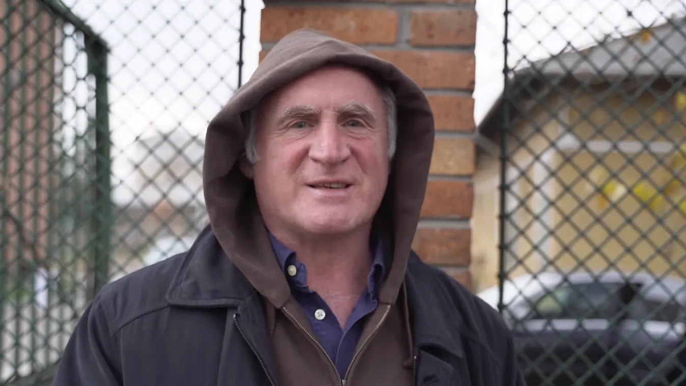 Böjte atya: Azt hittem, megfulladok!