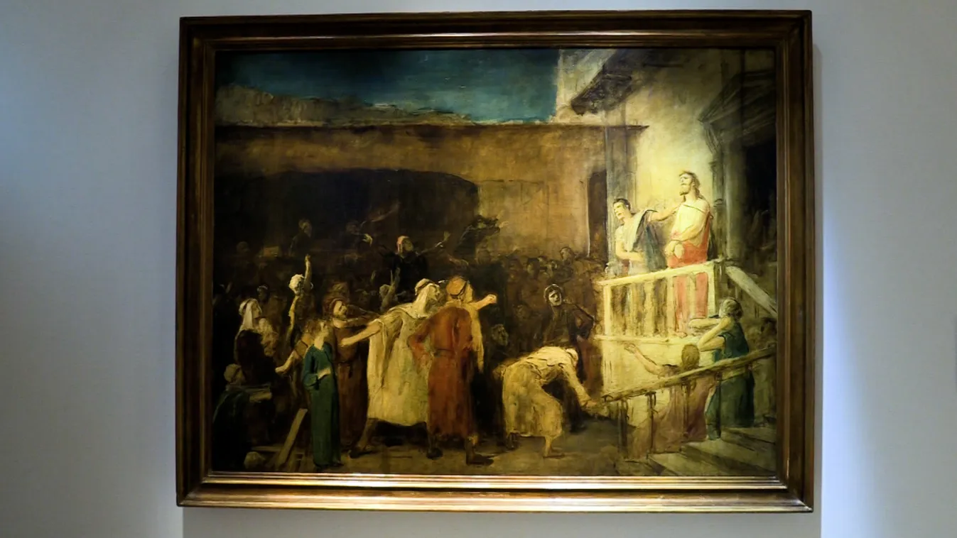 Apróhirdetésben kínálták az eredeti Munkácsy-festményt