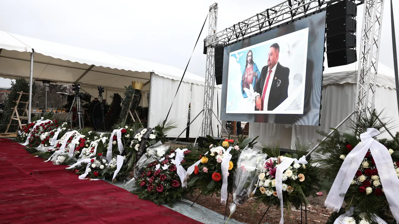 Nagy Grófo temetése: "Apu, Apu, elmentél!"