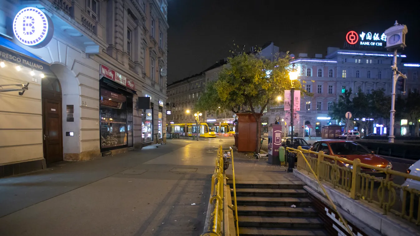 Figyelem! Újra életbe lép a kijárási tilalom!