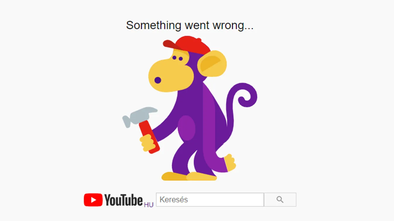 Összeomlott a Google, a YouTube is elérhetetlenné vált