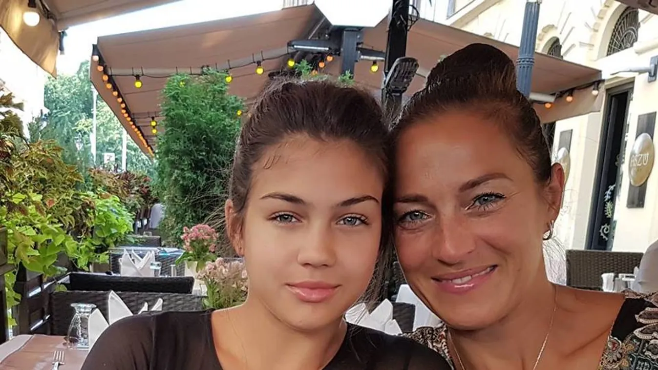 Nemzetközi díjat zsebelt be Fésűs Nelly lánya
