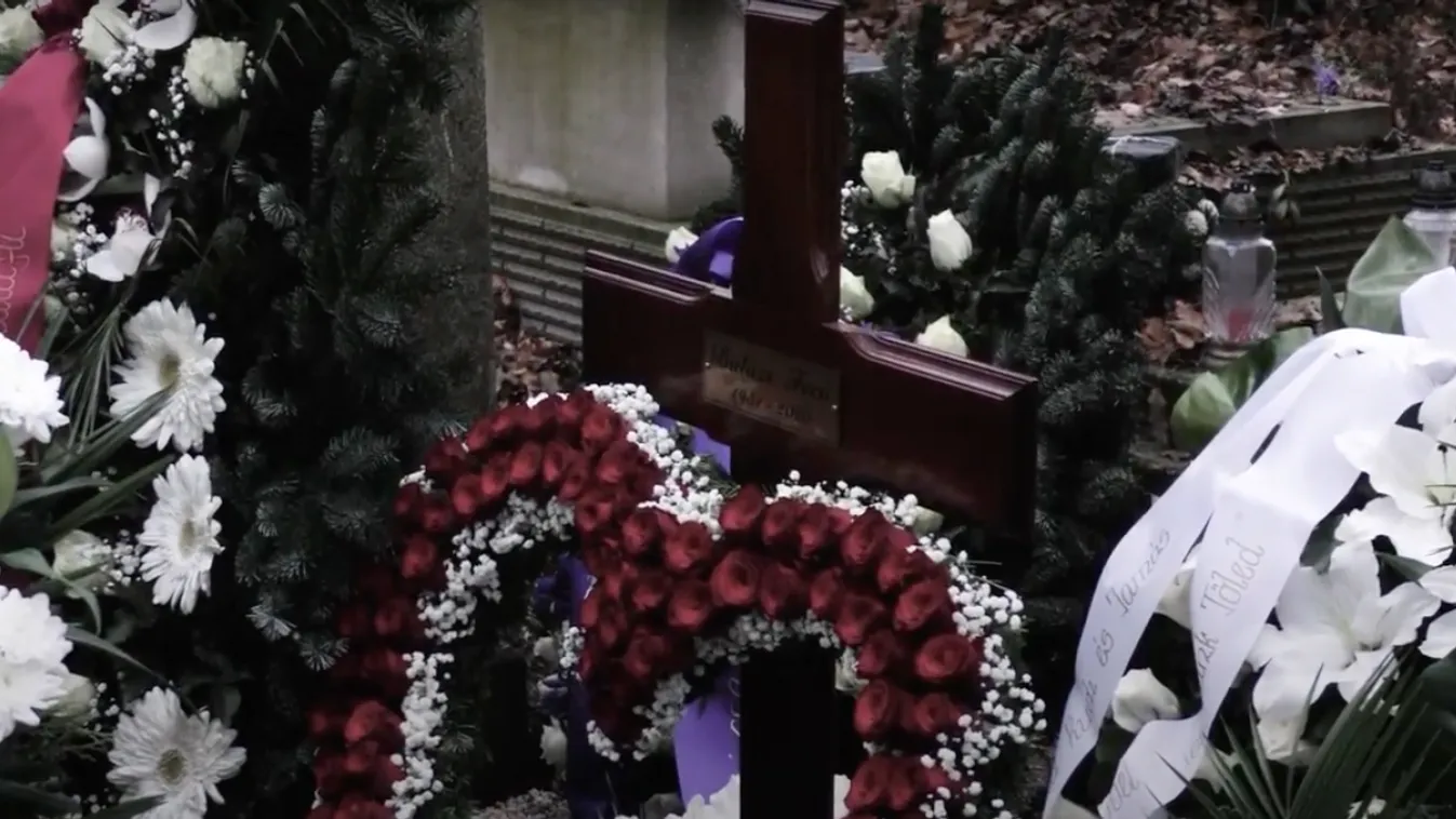 Szívszorító videó Balázs Fecó temetéséről